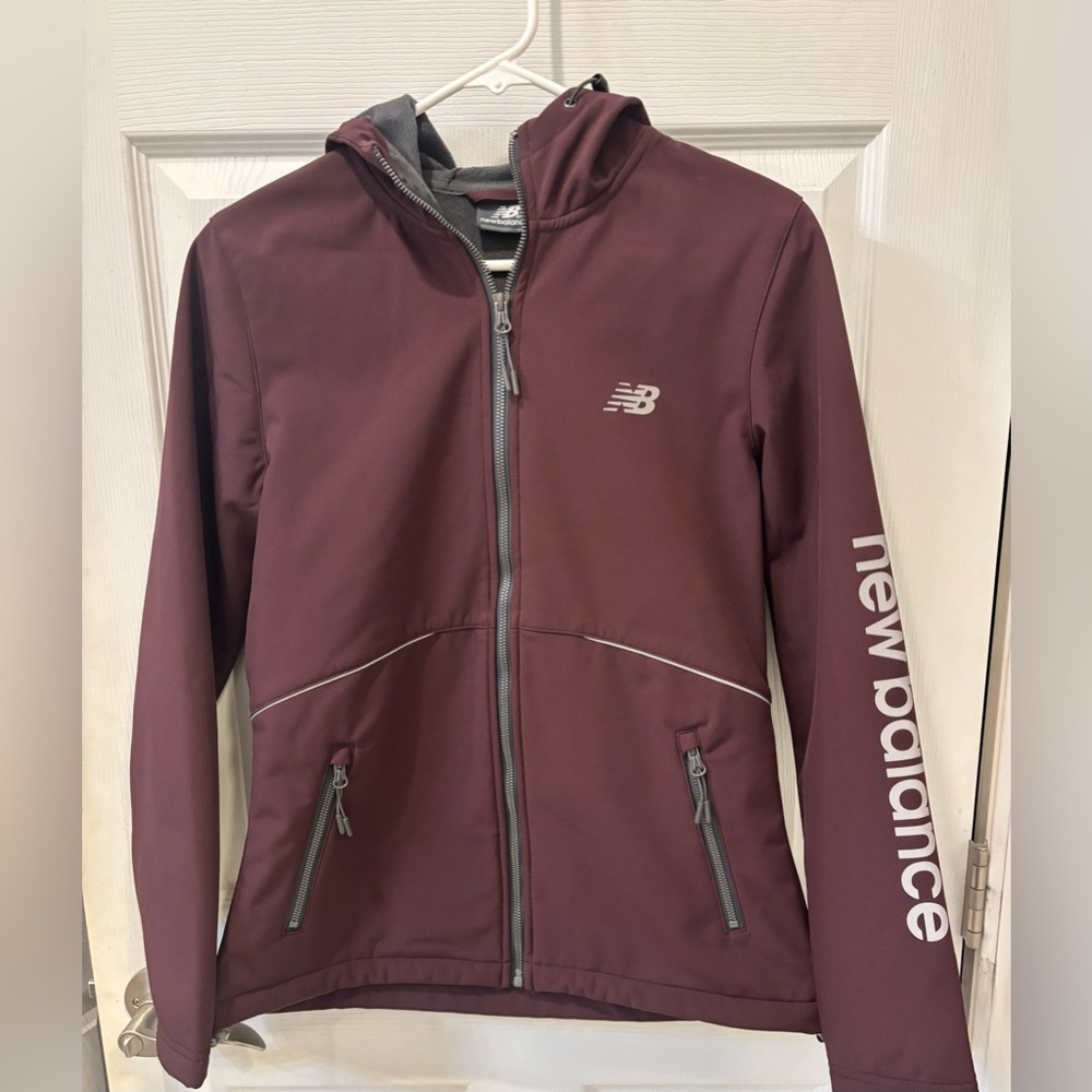 New Balance Women's Burgundy Jacket